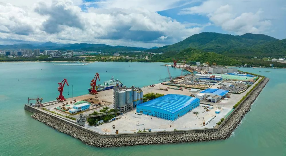 Hainan Sanya Nanshan Port