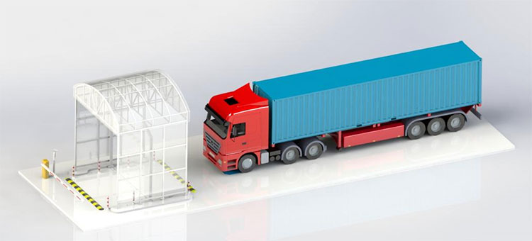 Vehicle Spray Disinfection System