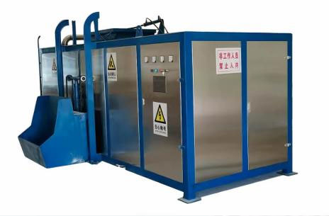 High-Temperature Pyrolysis Harmless Disposal