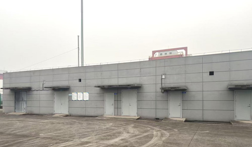 Chongqing Gang Longtou Operation Area Phase II Customs Supervision Site
