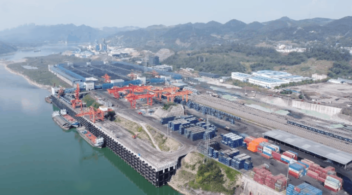 Chongqing Luohuang Port Customs Supervision Site