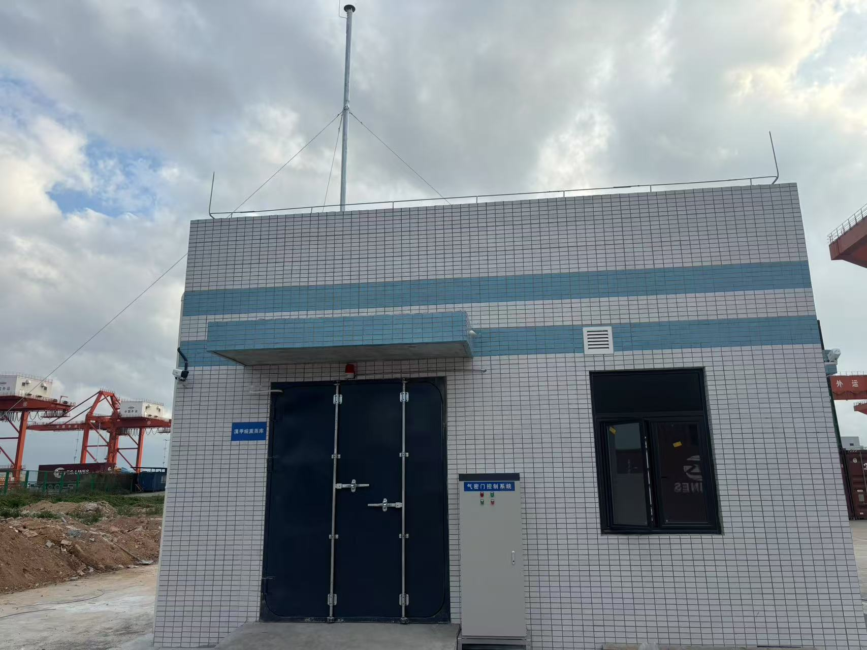Guangdong Jiangmen Gaoxin Port Comprehensive Designated Customs Supervision Site