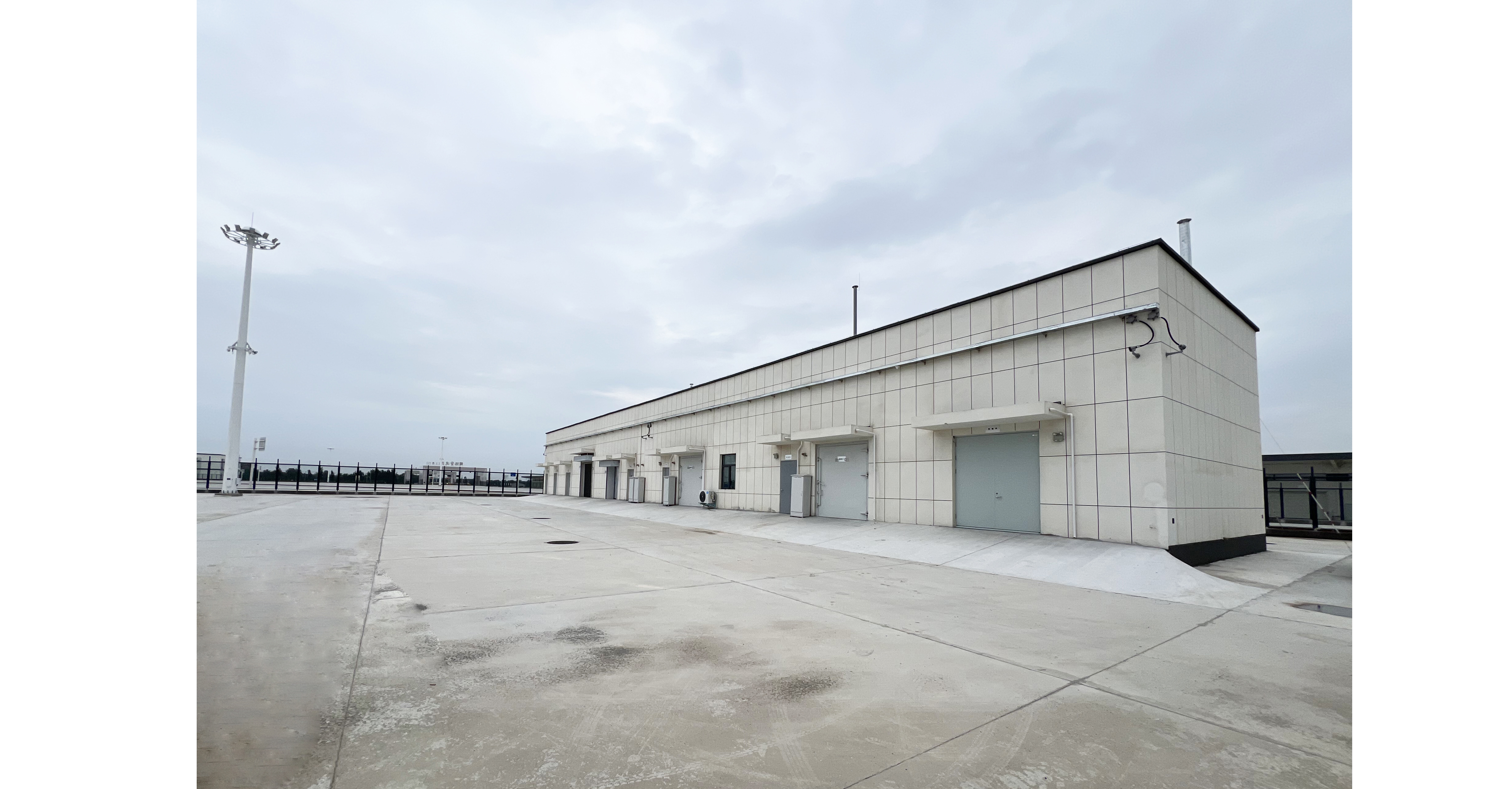 Fumigation Chamber System