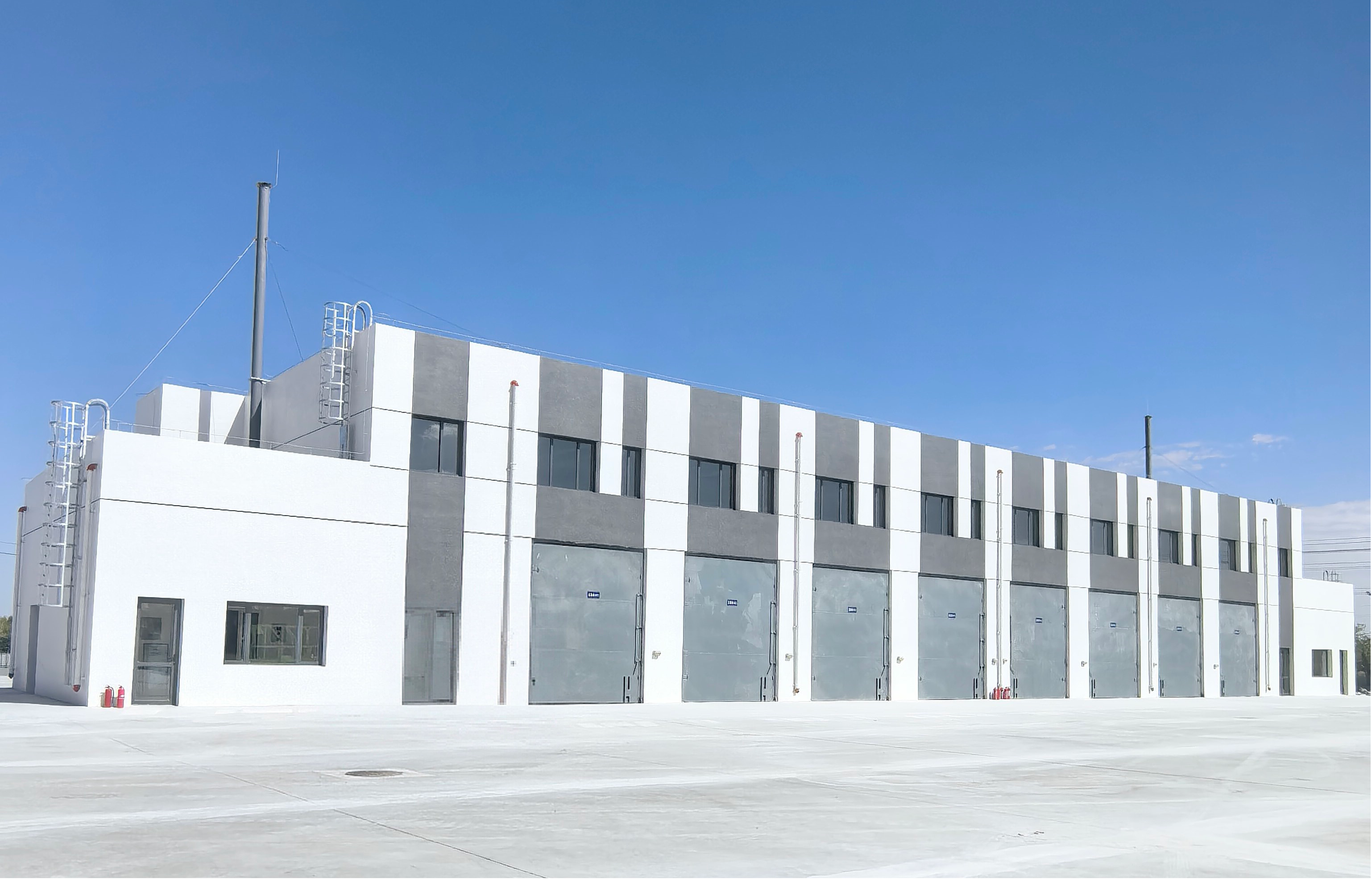 二连浩特铁路口岸进境货物检疫处理区熏蒸库项目